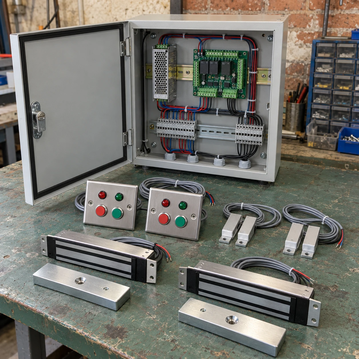 Door Interlock Systems