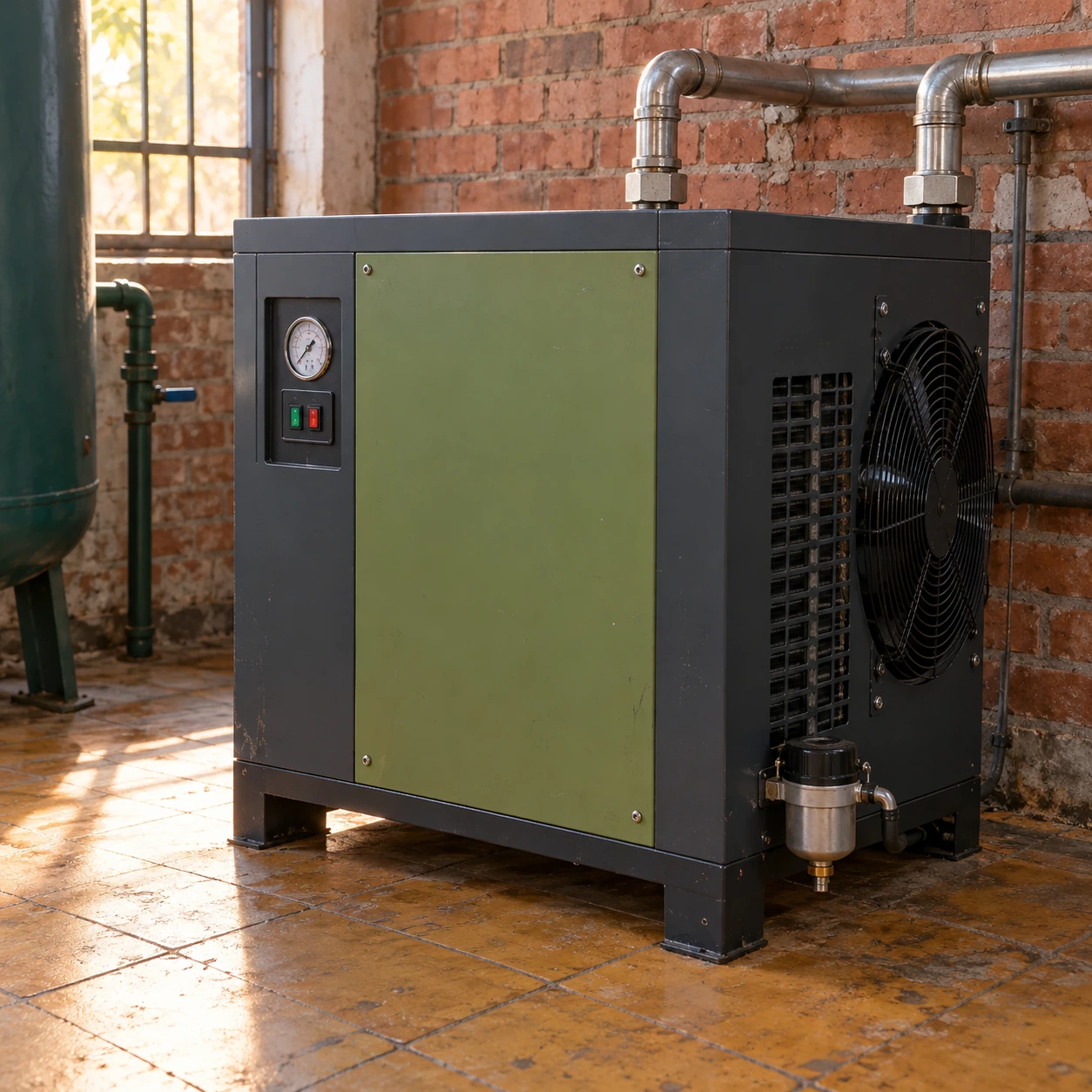 refrigerated compressed air dryer