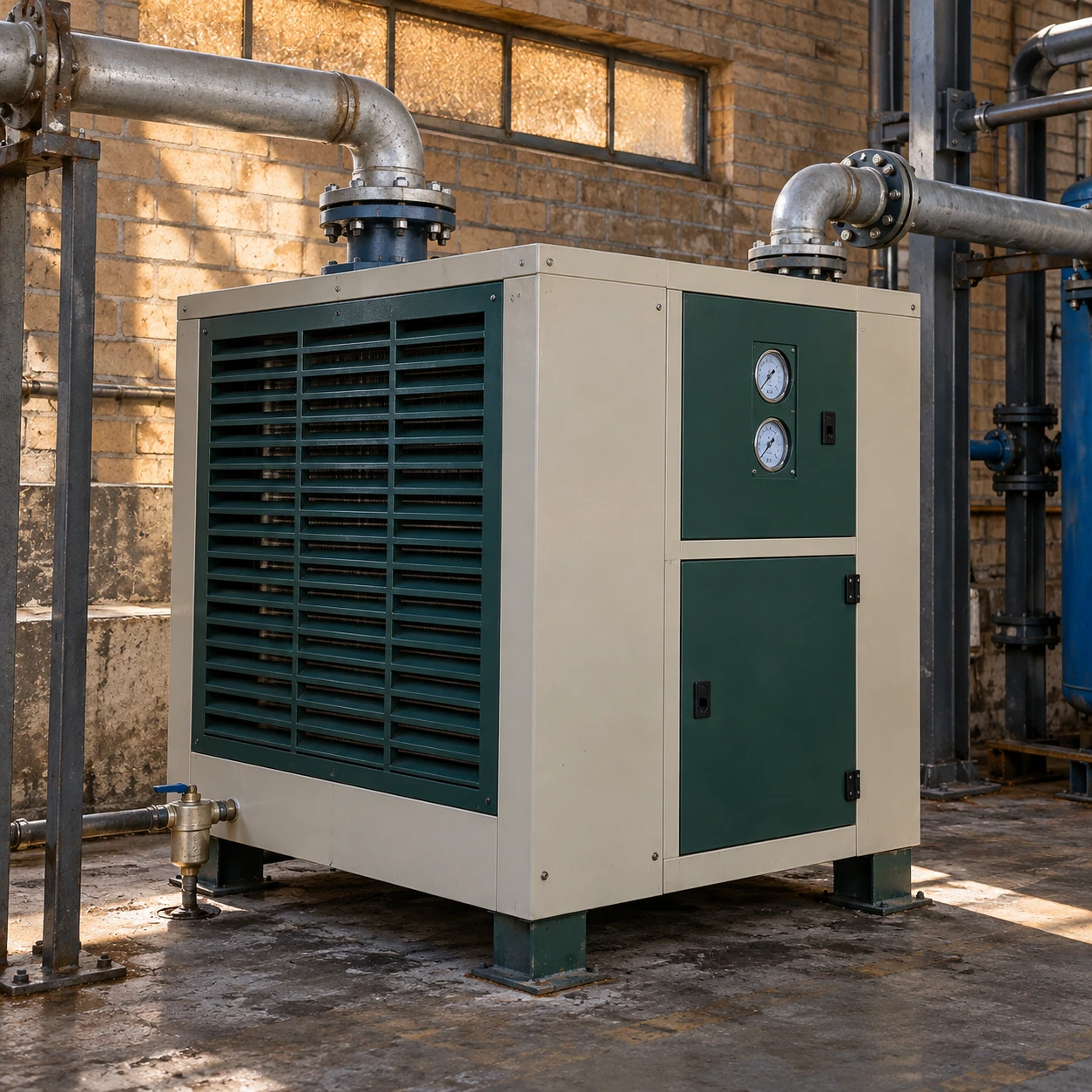 industrial compressed air dryer