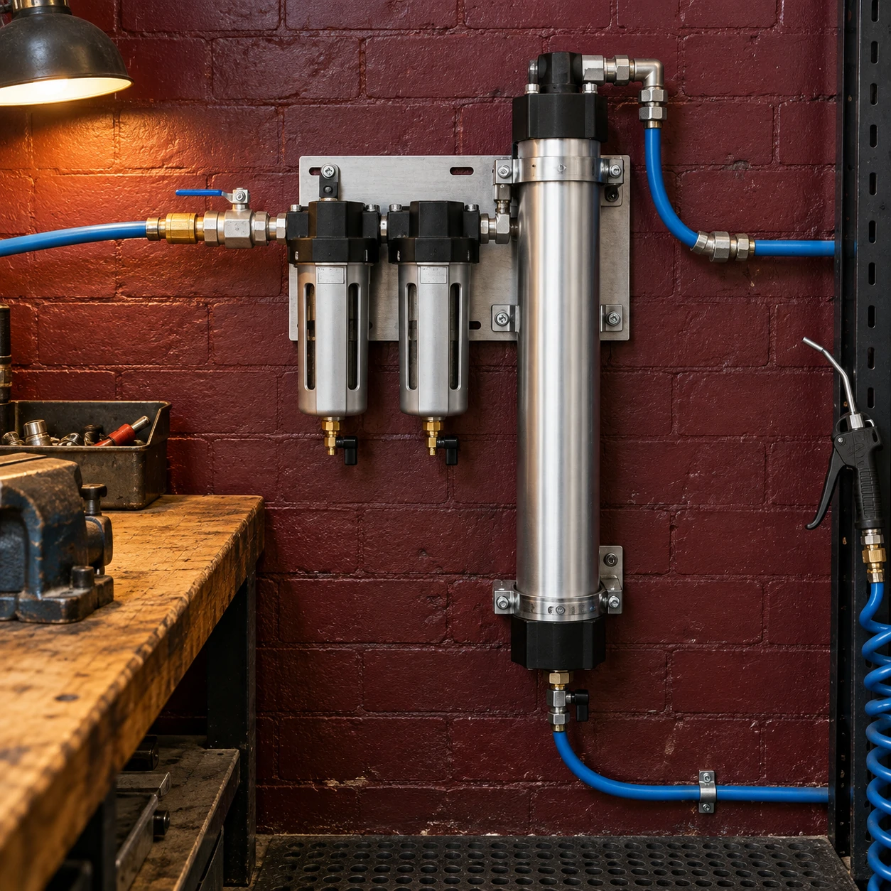 inline compressed air dryer