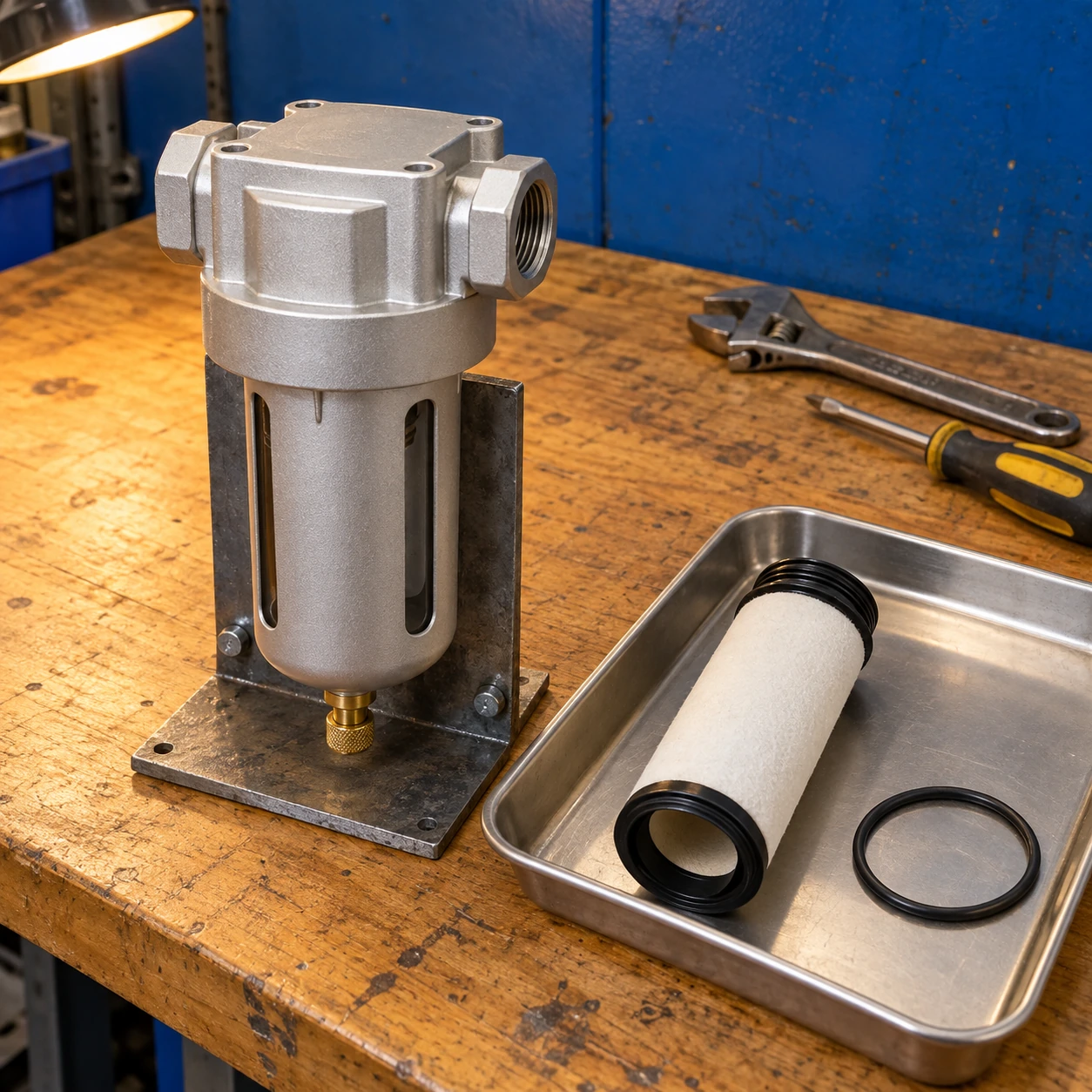 compressed air filter manufacturer