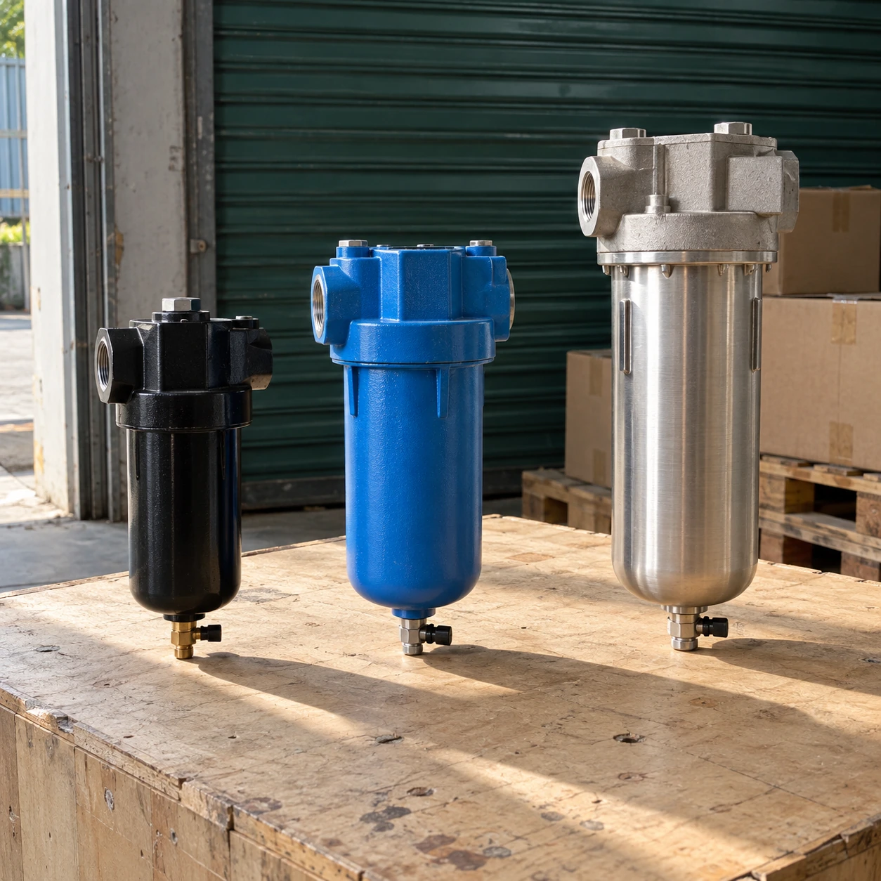 compressed air filter manufacturers