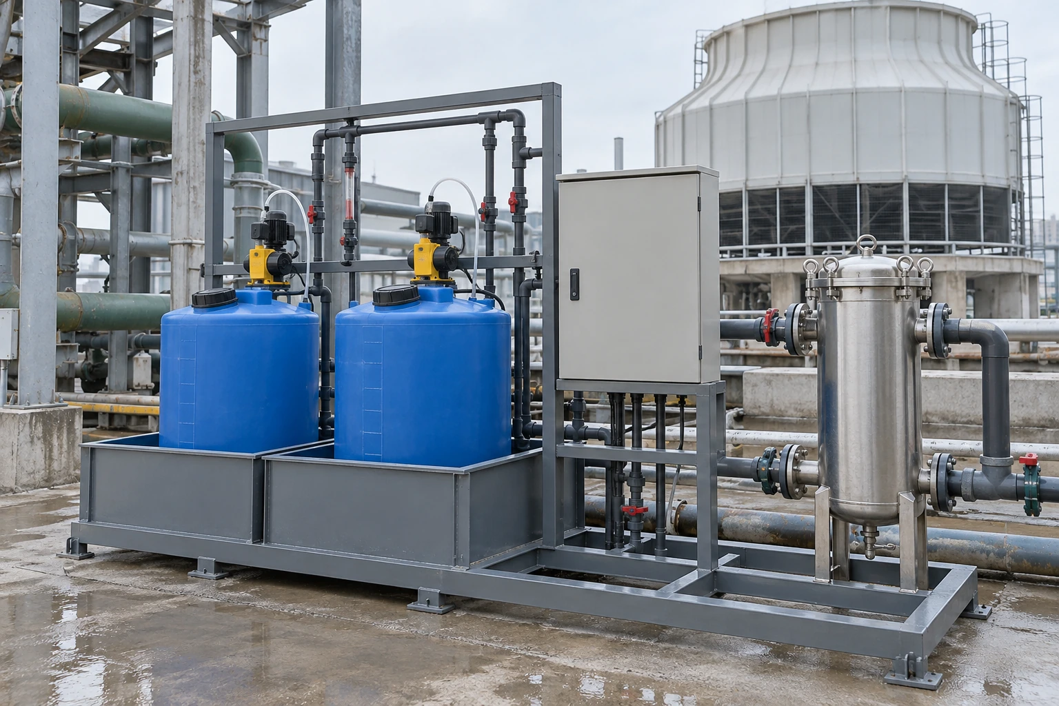 cooling tower water treatment