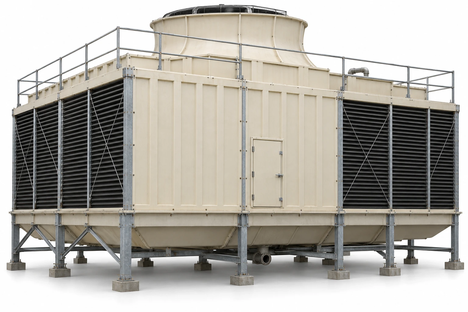 cross flow cooling tower