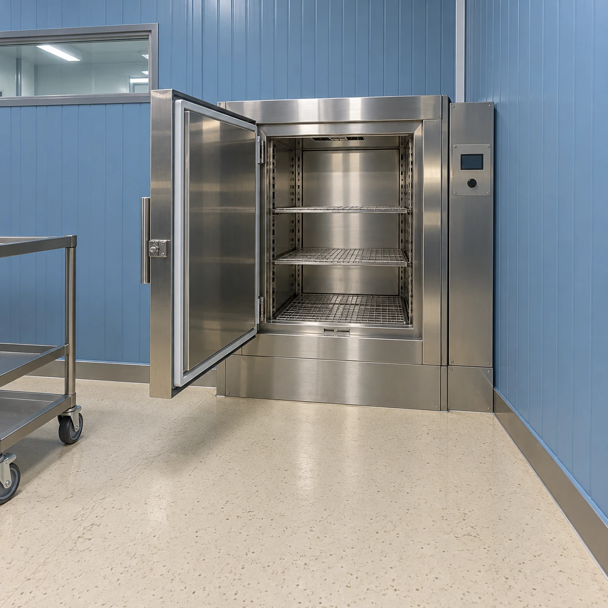 iso class 7 dry heat sterilizer
