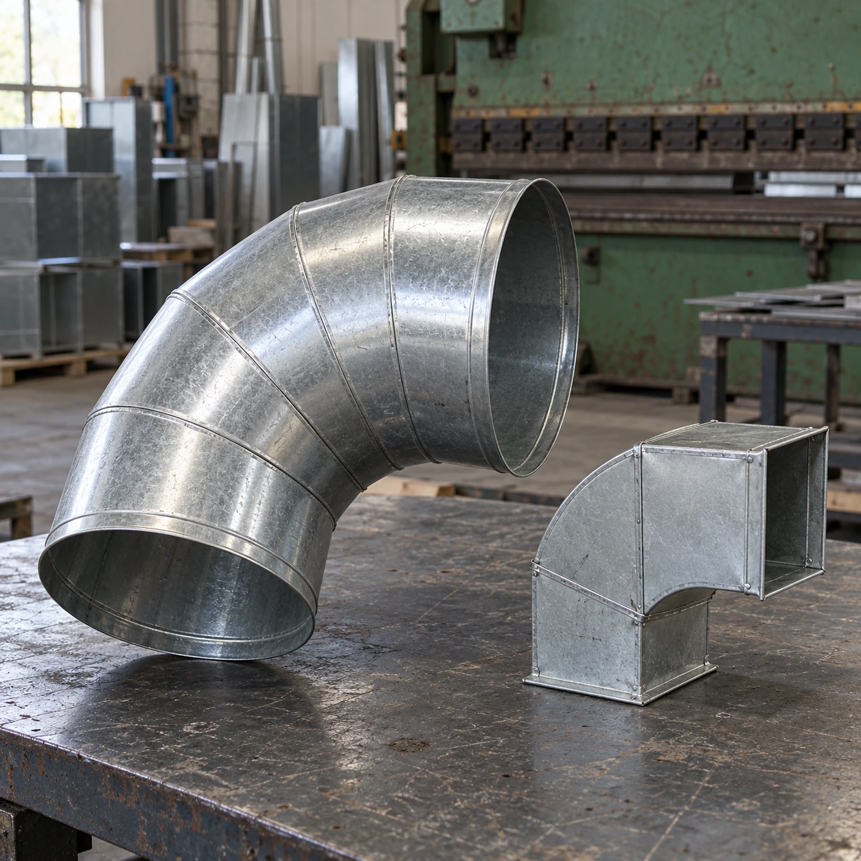 duct elbows