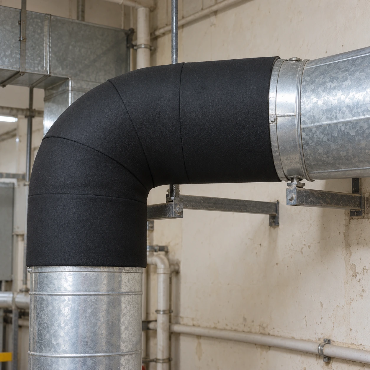 ac duct elbows