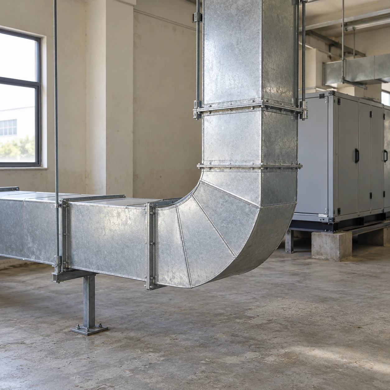 hvac duct elbows