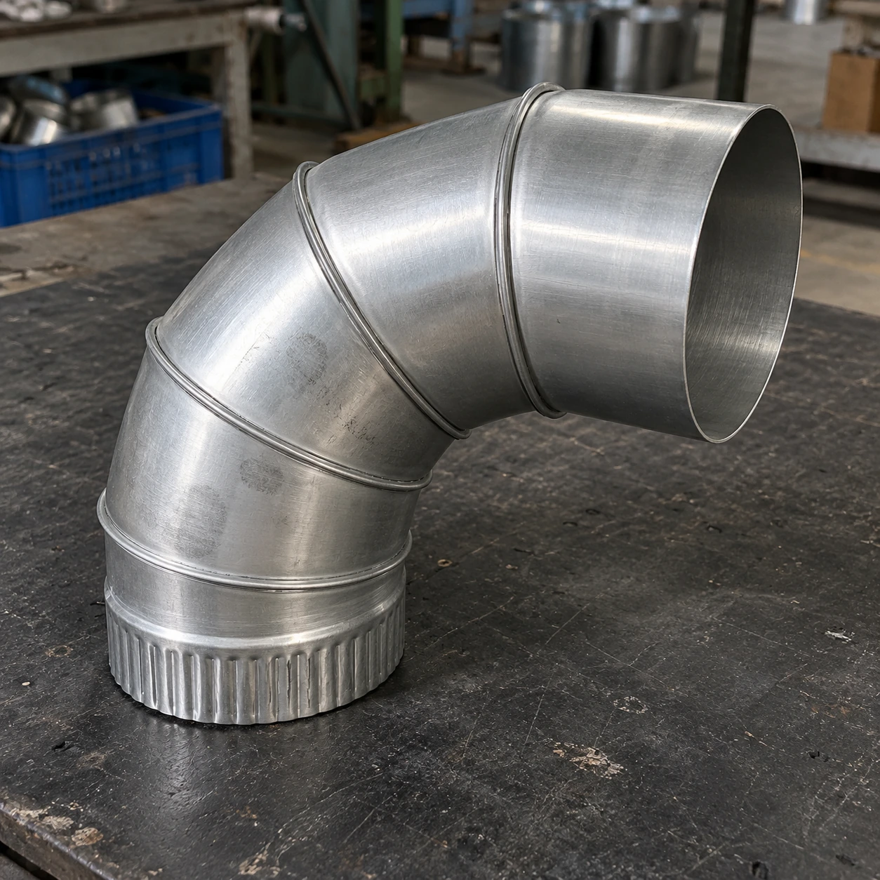 aluminum duct elbows