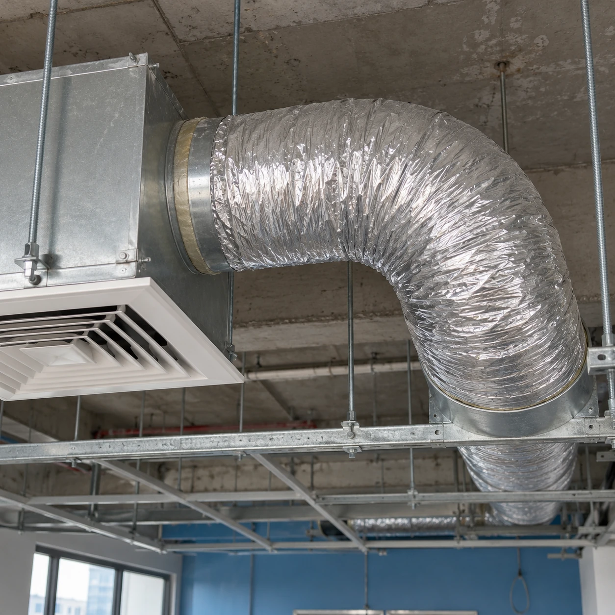 flex duct elbows