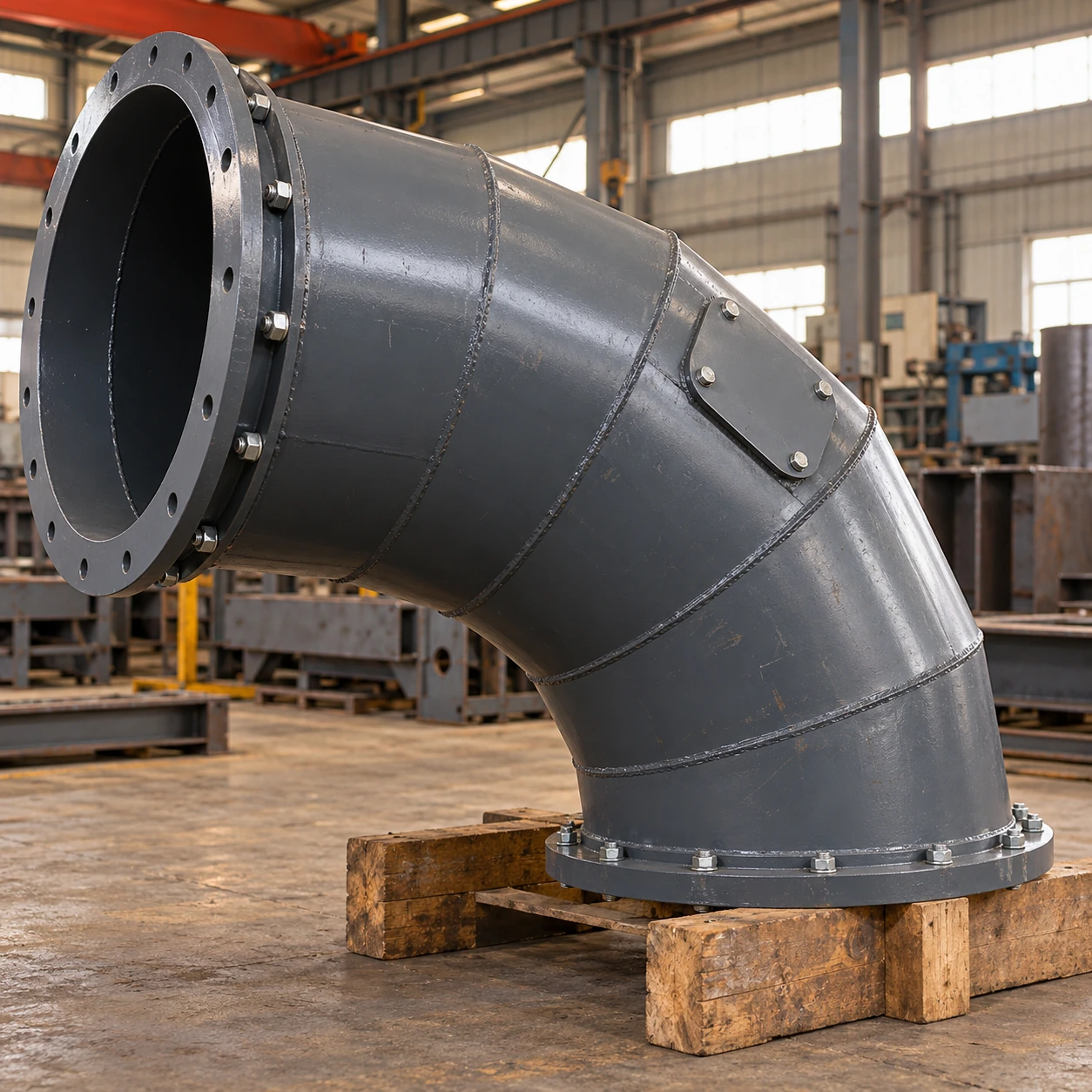 industrial duct elbows