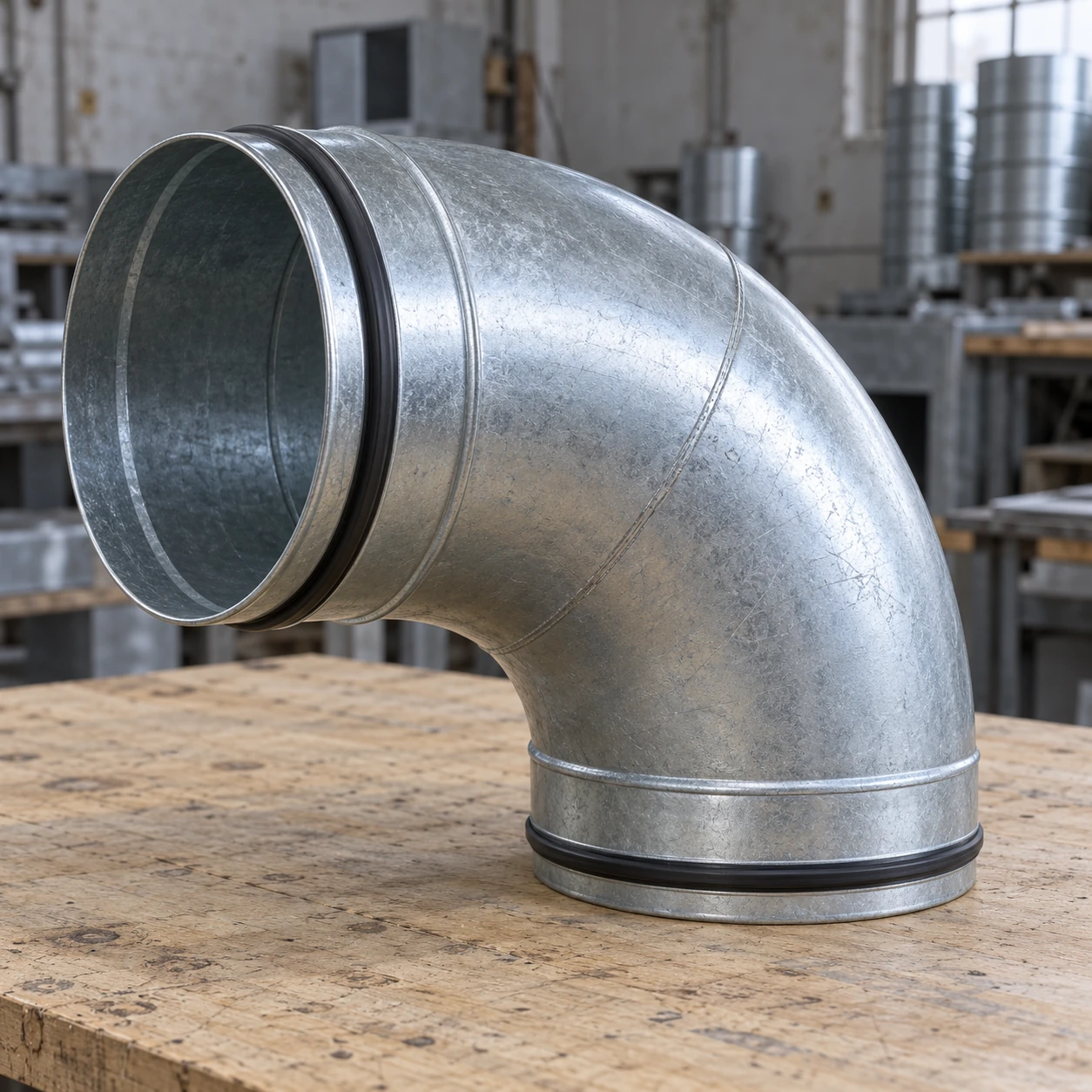 round duct elbows