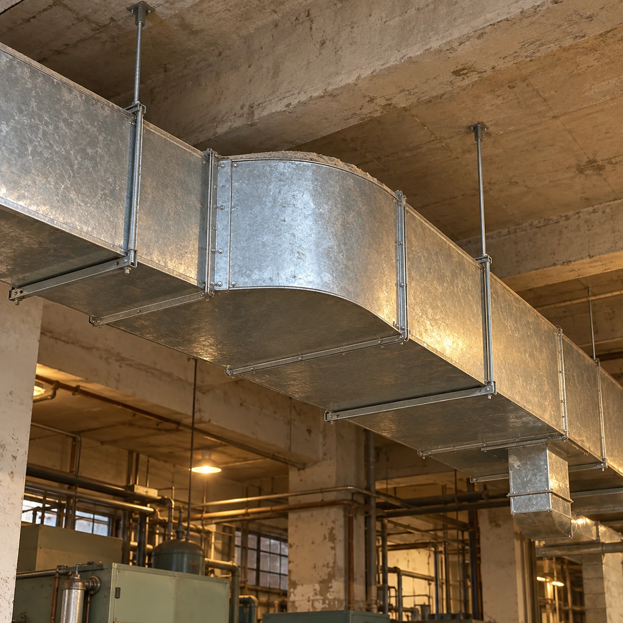 trunk duct elbows