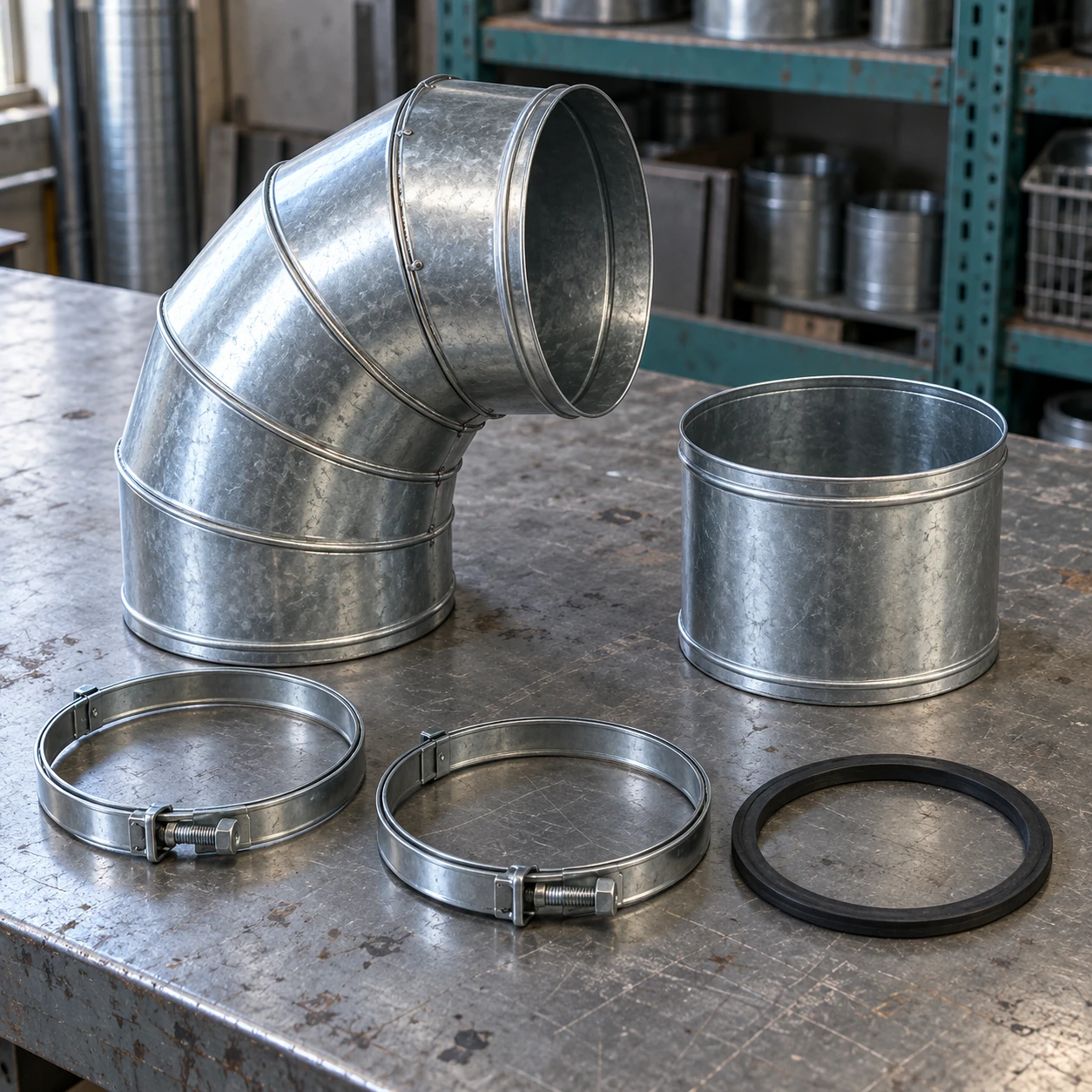 duct elbows fittings