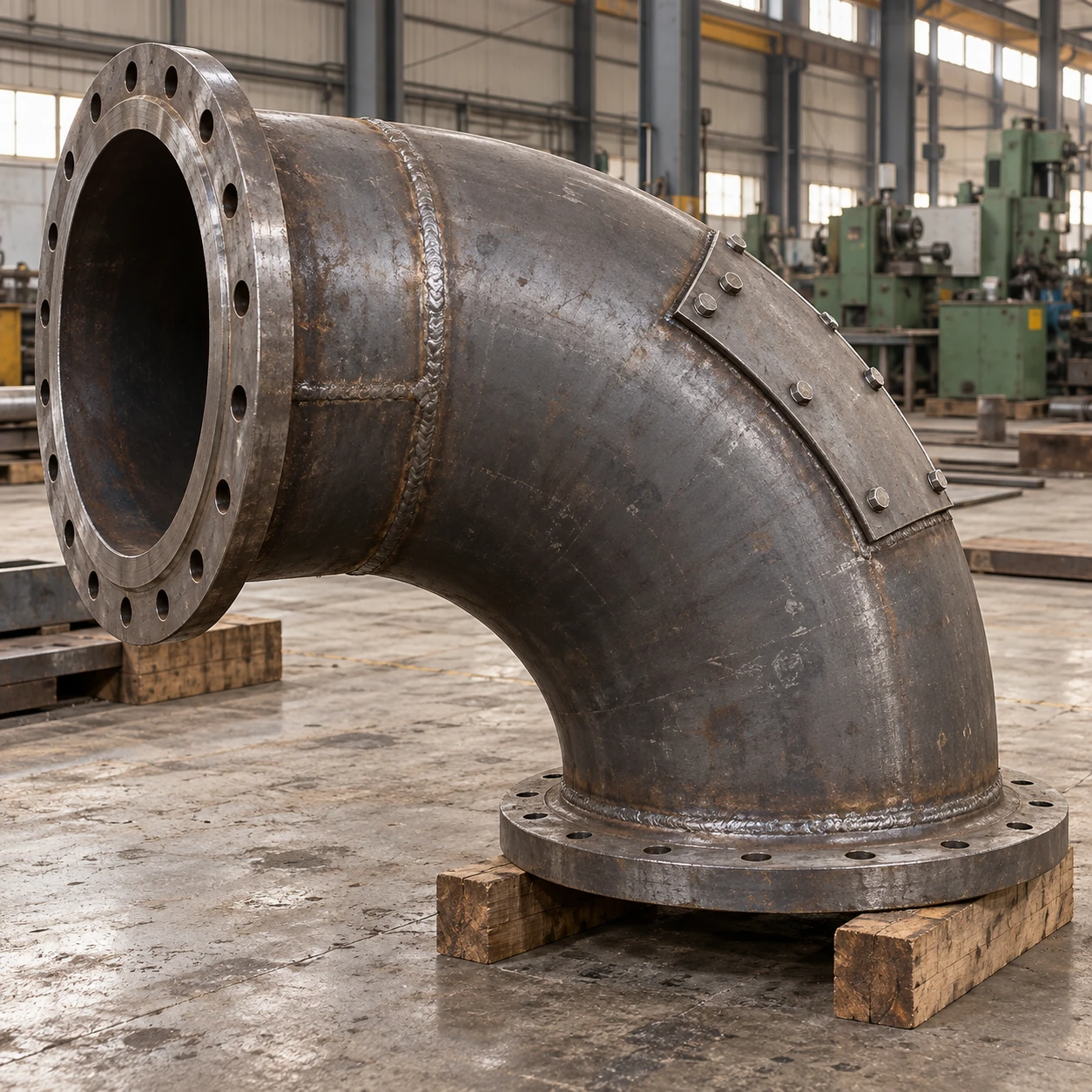 industrial duct elbows 90 degree