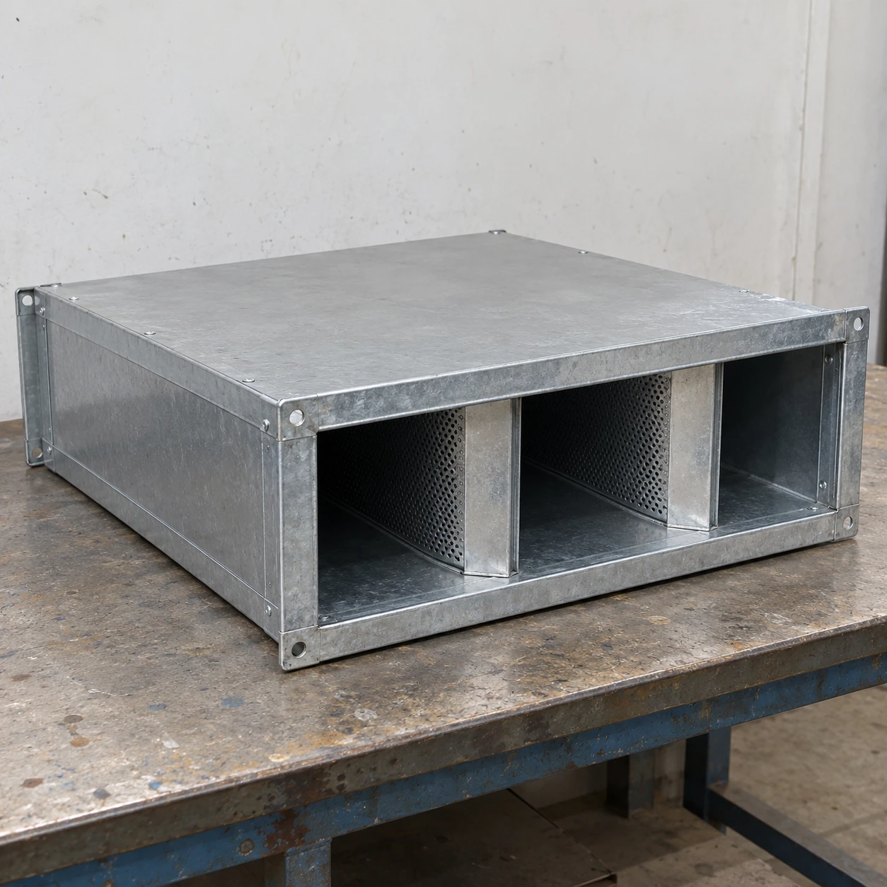 ac duct silencer
