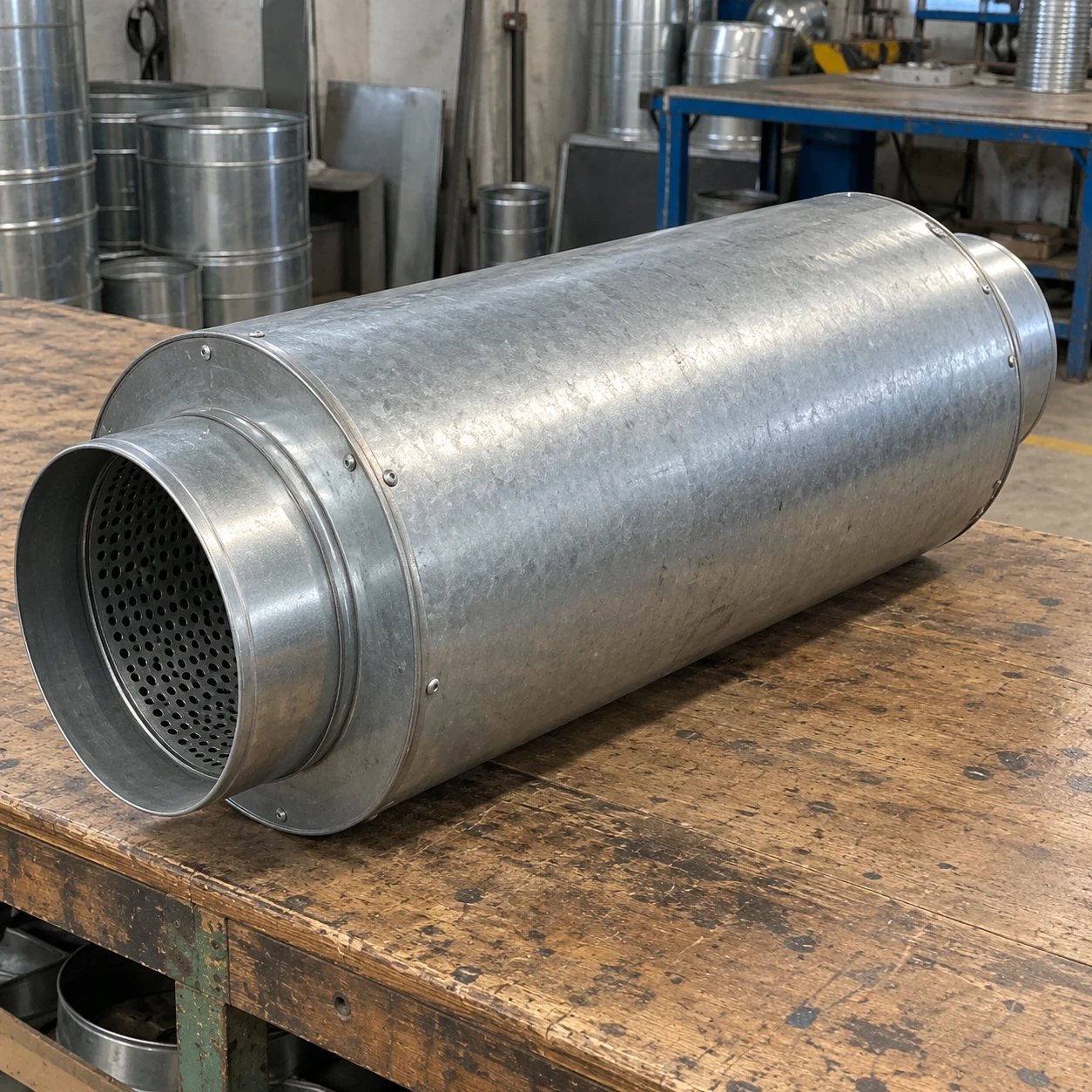 air duct silencer