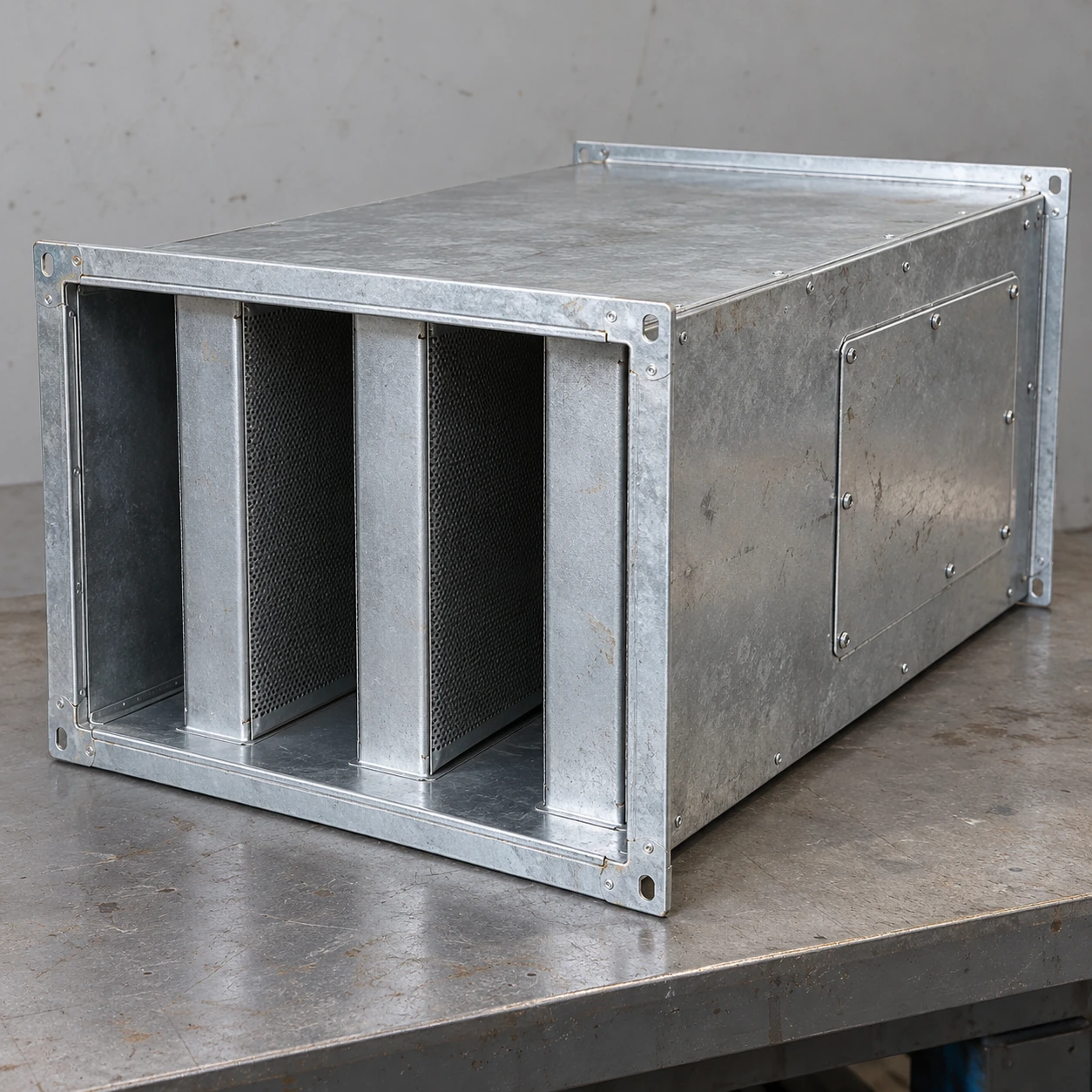 duct silencer hvac