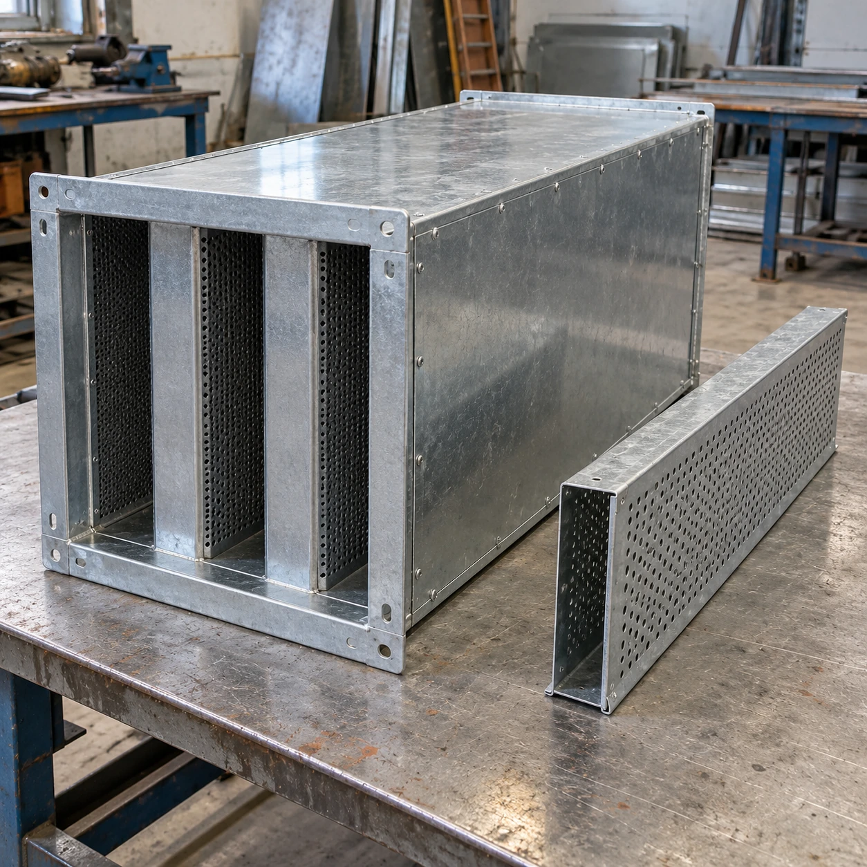 duct silencer manufacturers