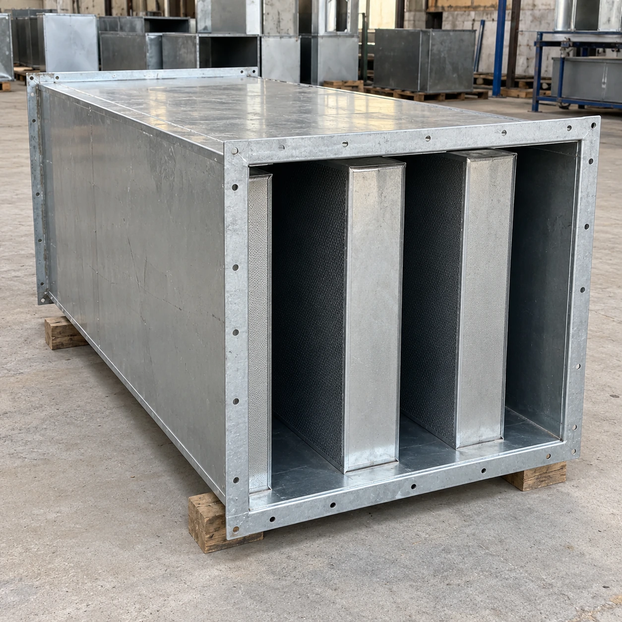 hvac duct silencer