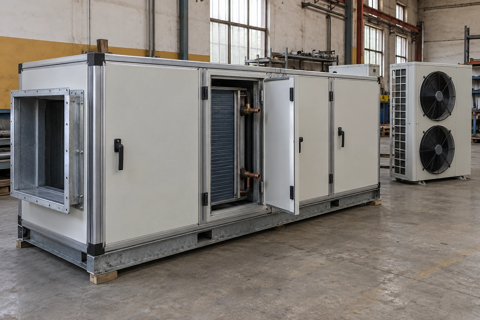 DX Air Handling Units