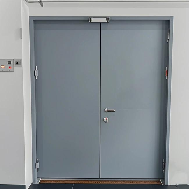 commercial exit door