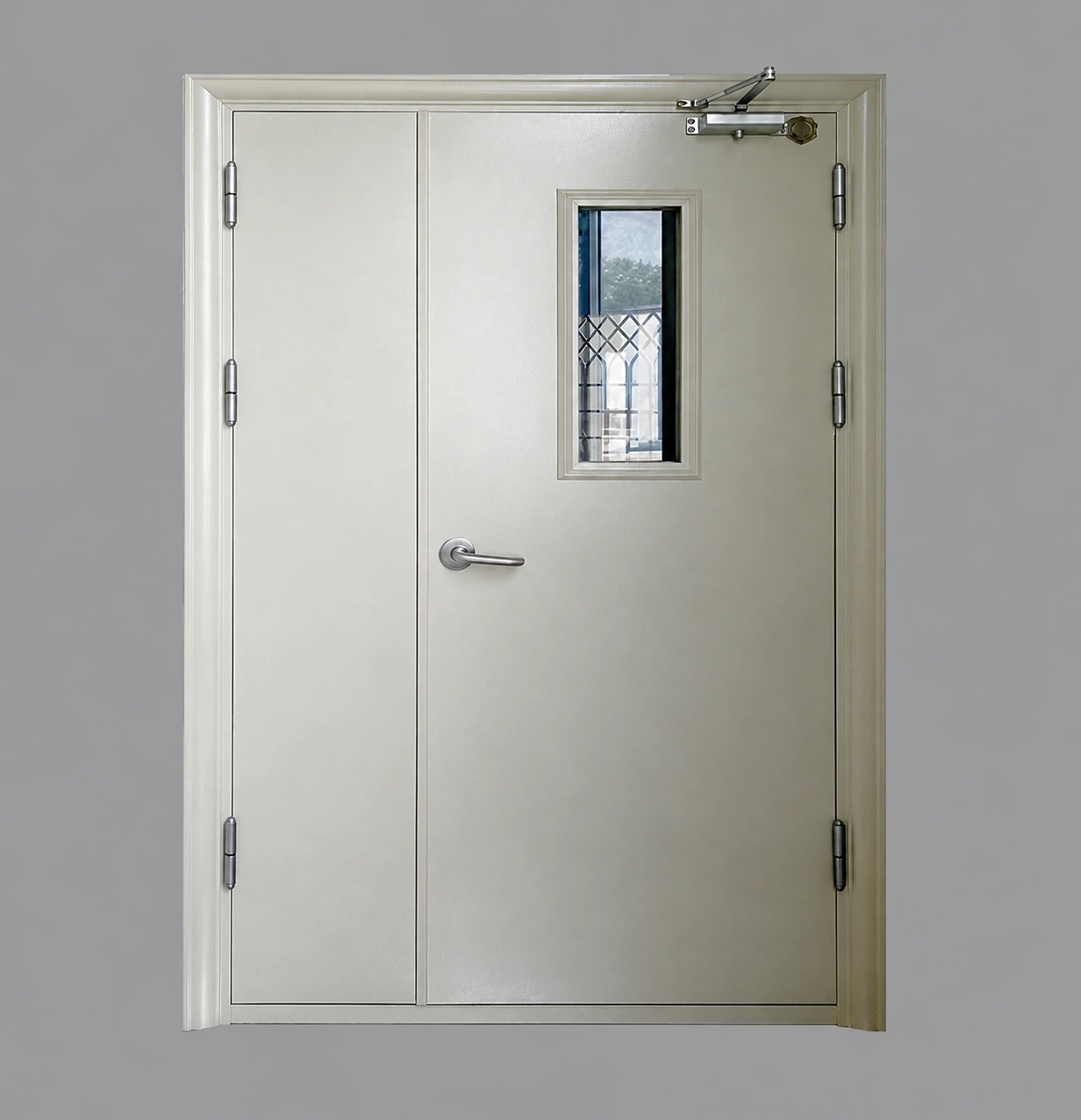 custom emergency exit doors
