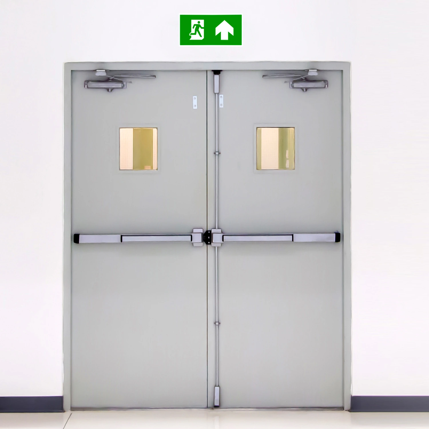 emergency exit door