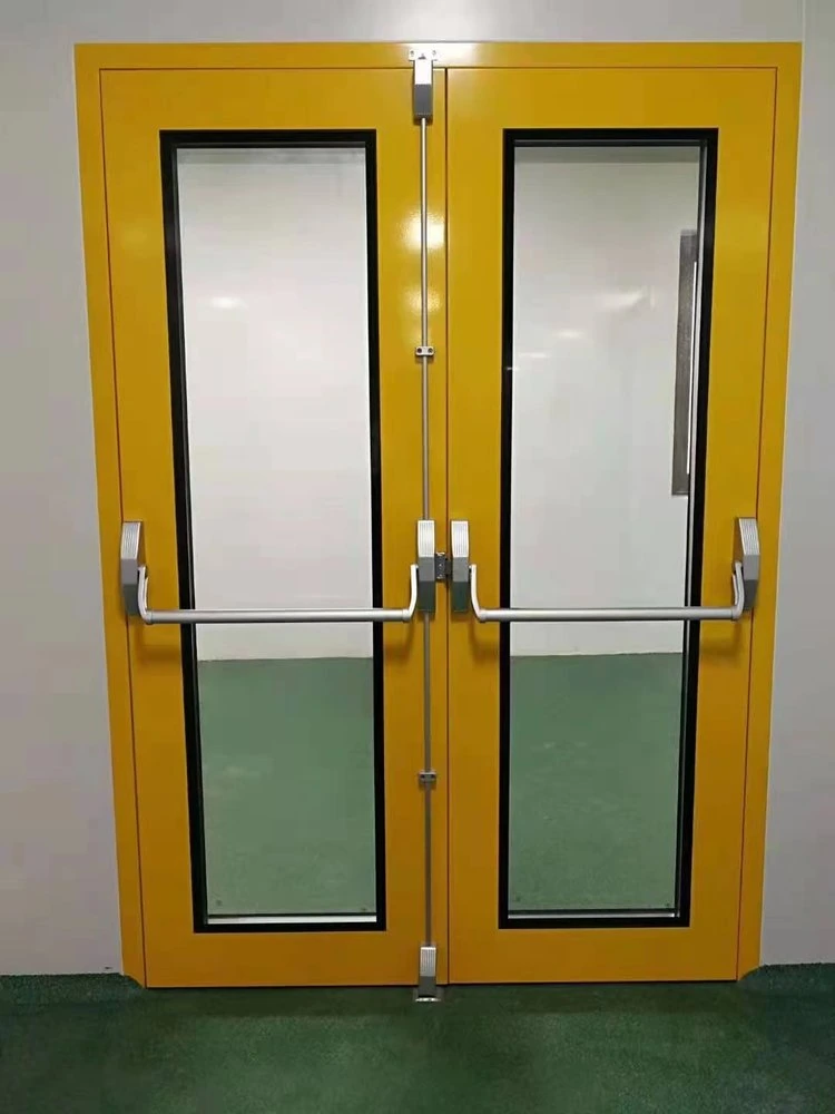 evacuation door