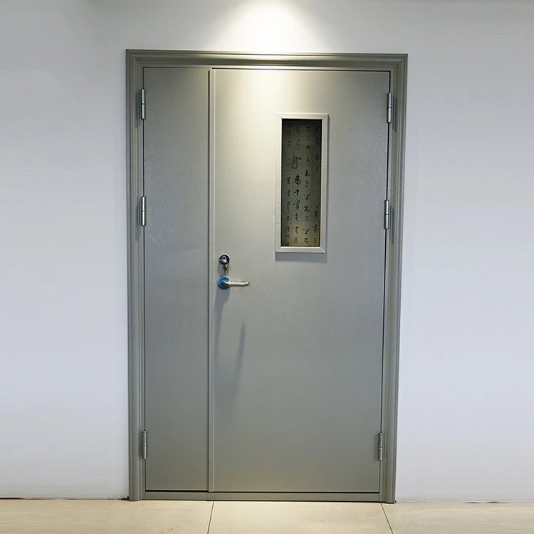 steel fire exit door
