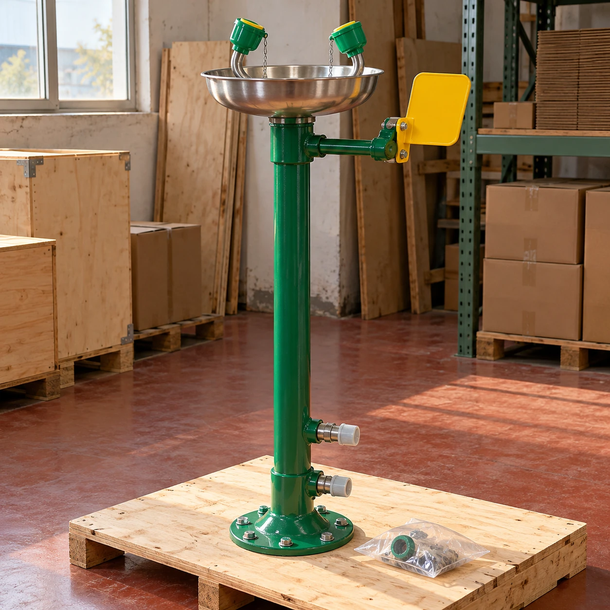 emergency eyewash station factory