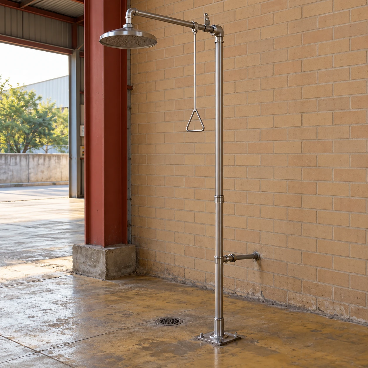 emergency safety shower