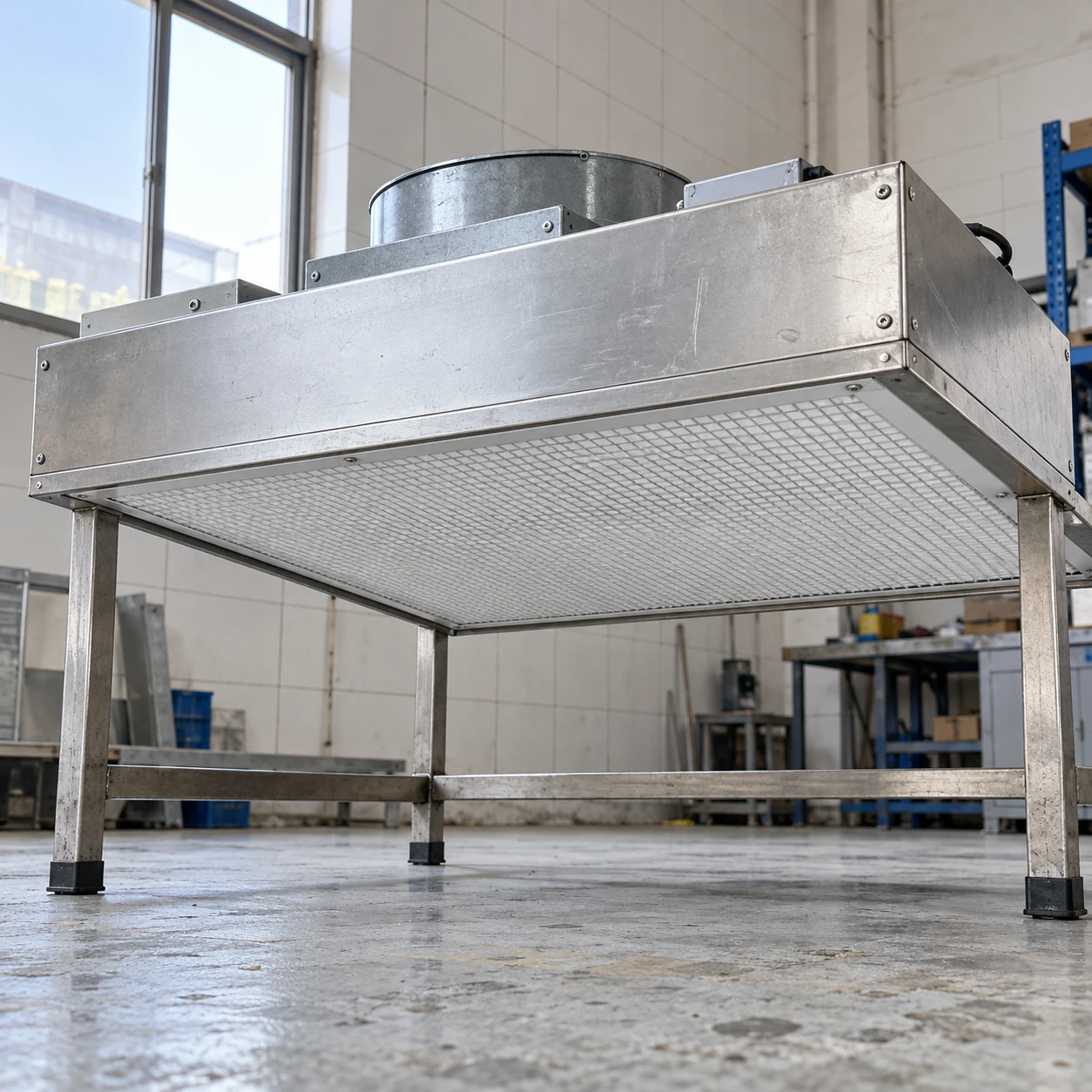 clean room hepa fan filter unit