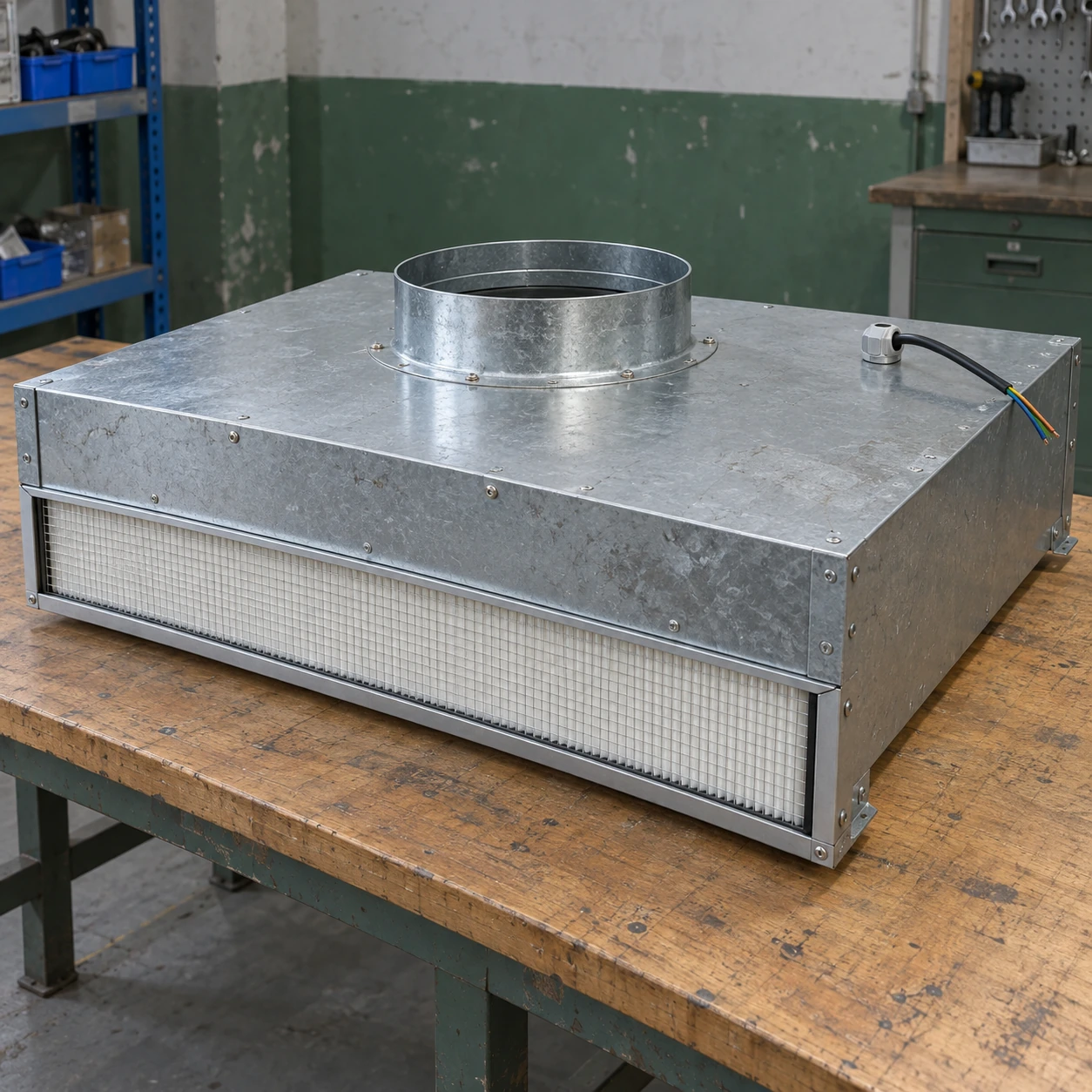 ducted fan filter unit