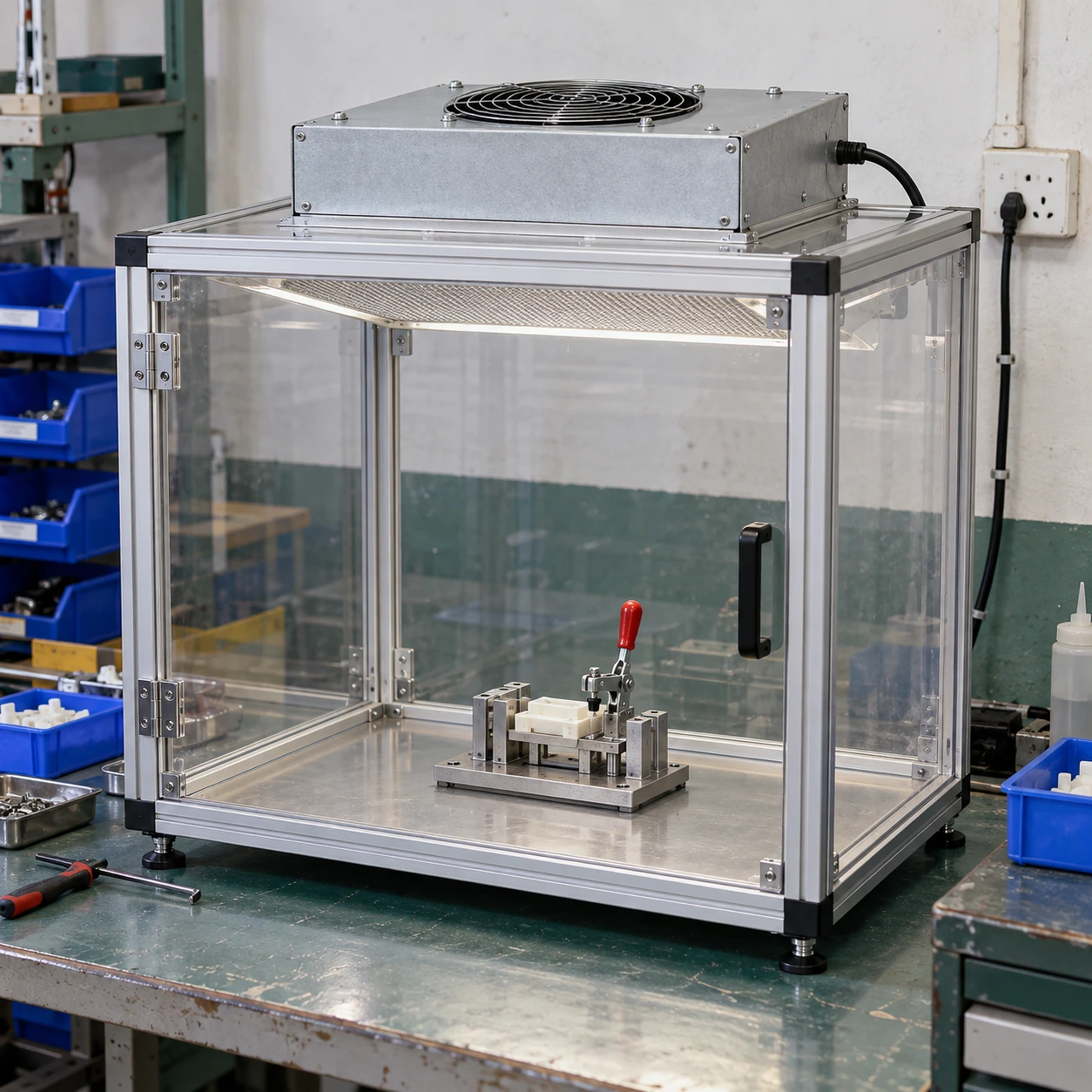 equipment fan filter unit