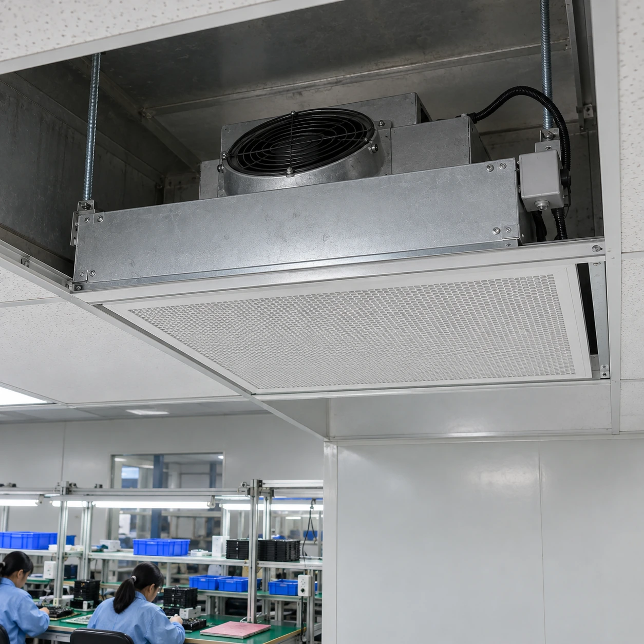 fan filter unit cleanroom