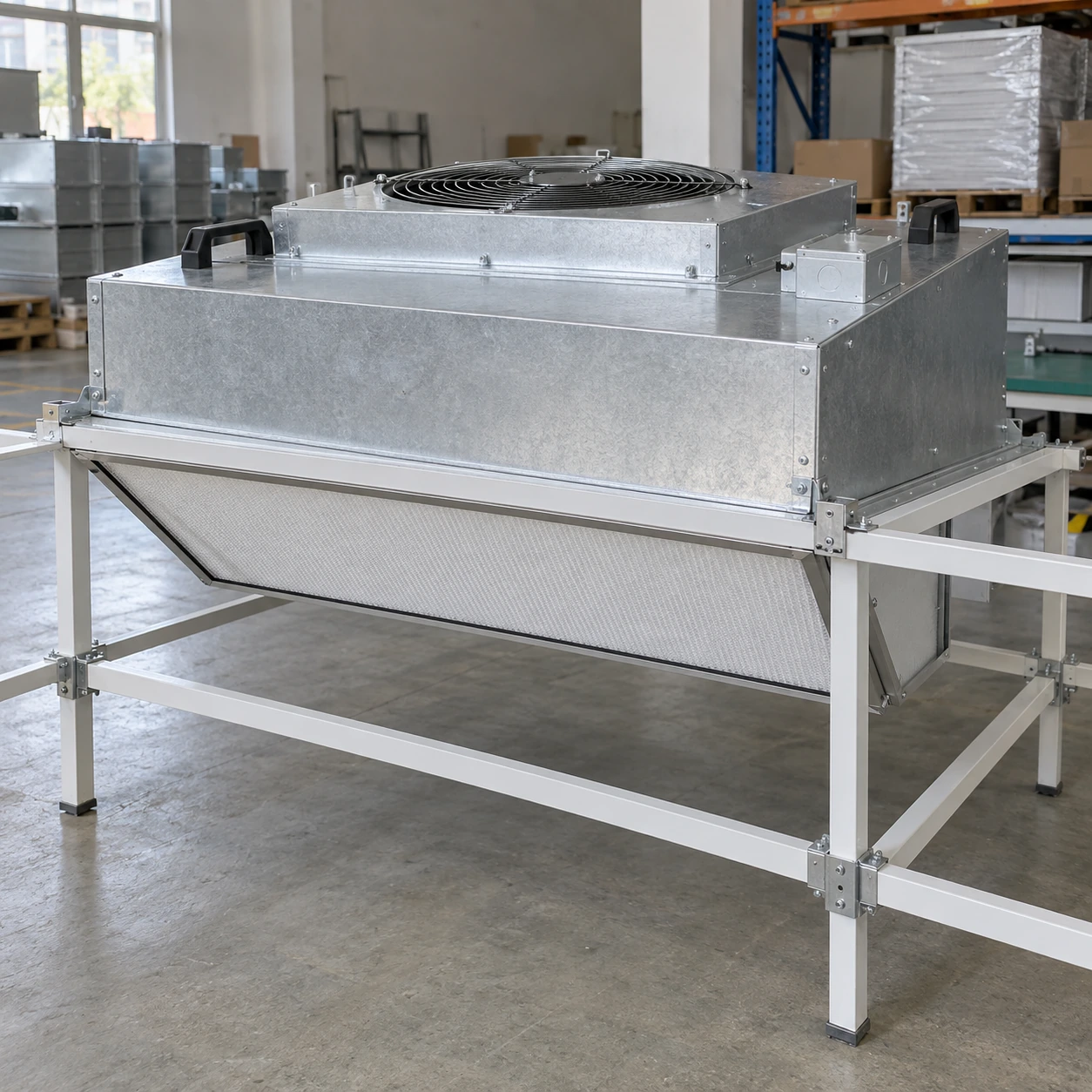 fan filter unit for clean room