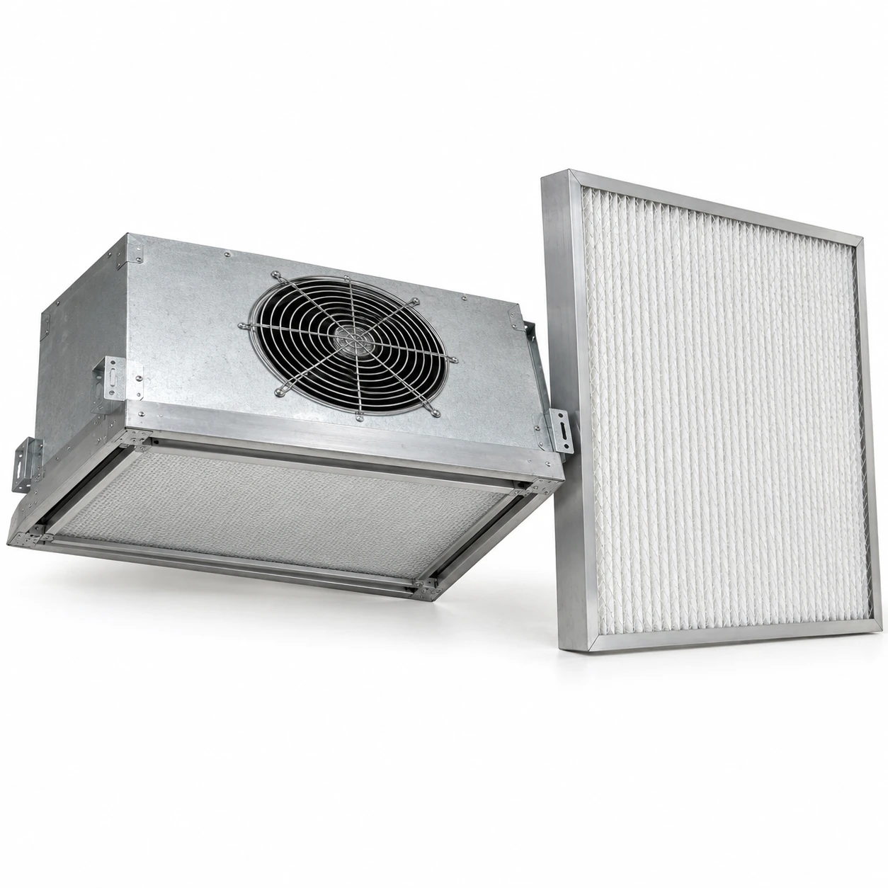 fan filter unit with hepa filter