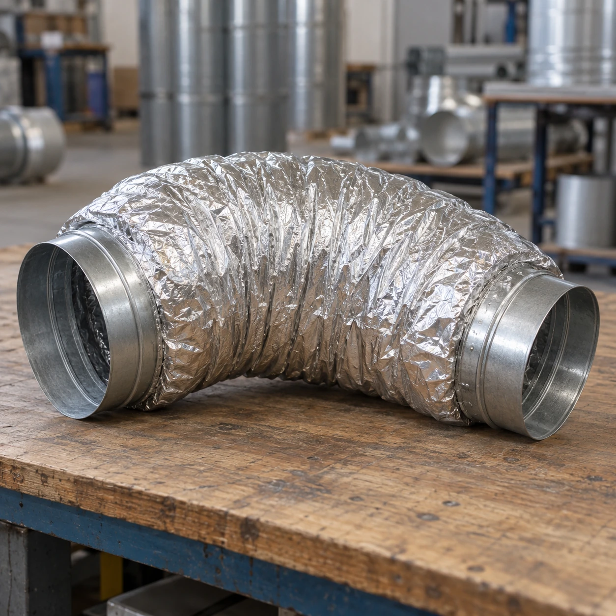 10 inch flexible air duct