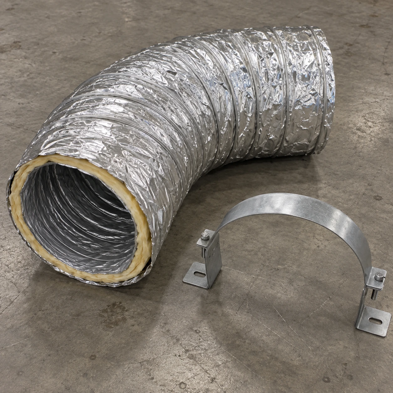 16 inch flexible air duct
