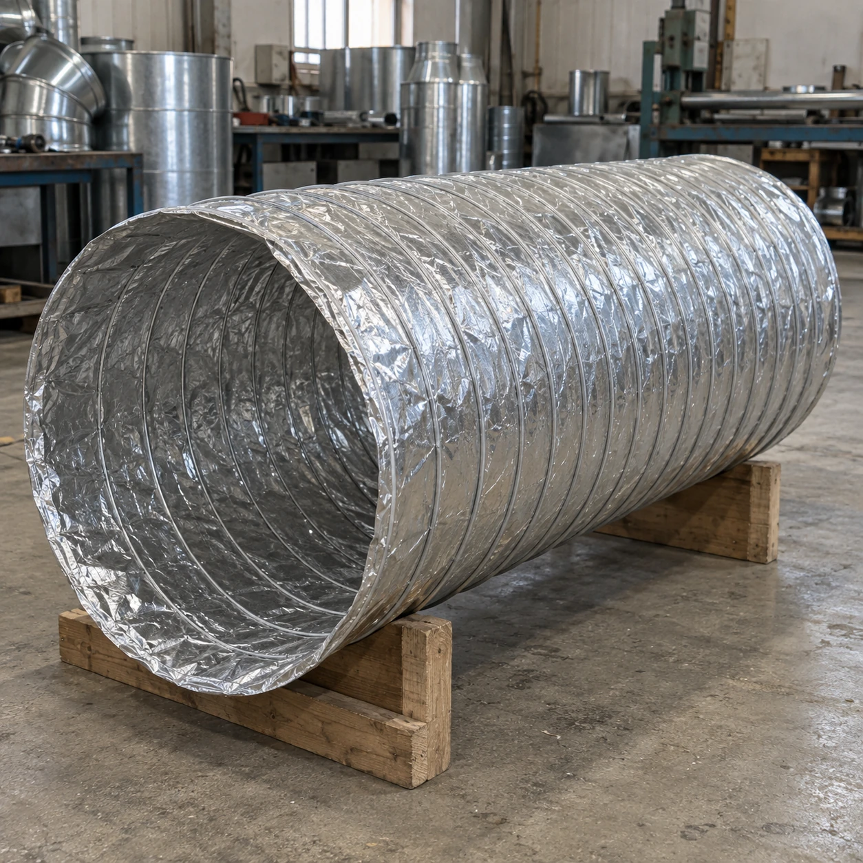 24 inch flexible air duct