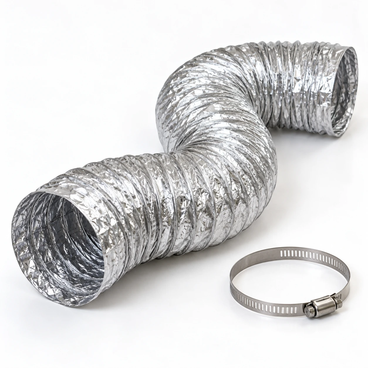5 inch flexible air duct