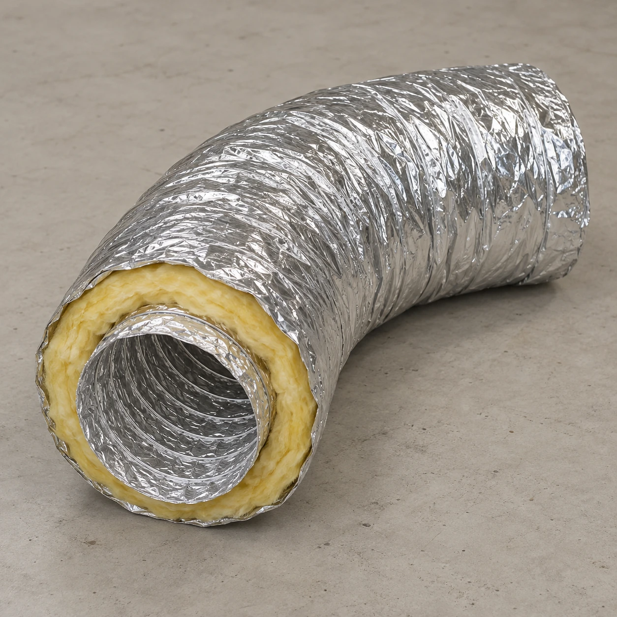 insulated flexible air duct