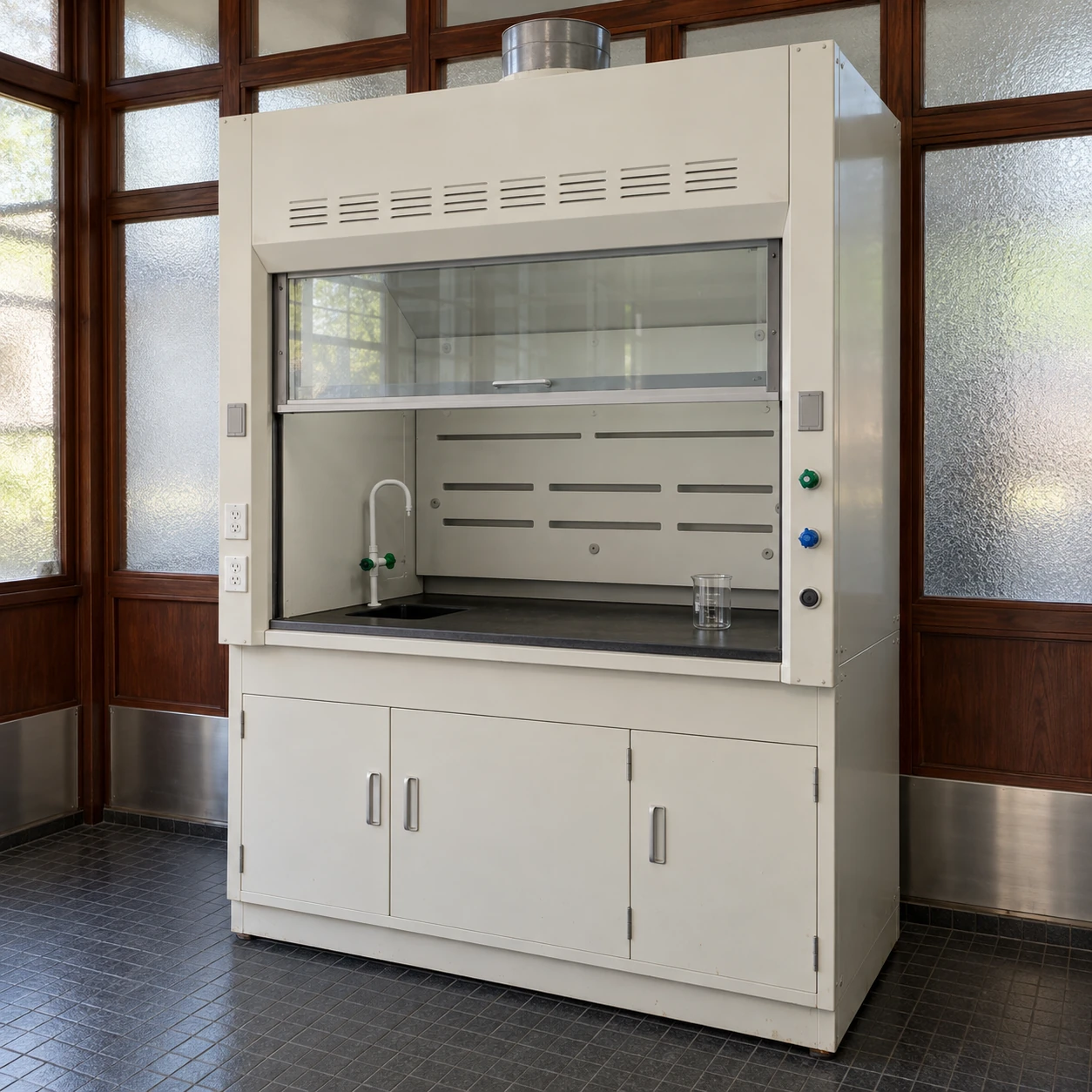 lab chemical fume hood