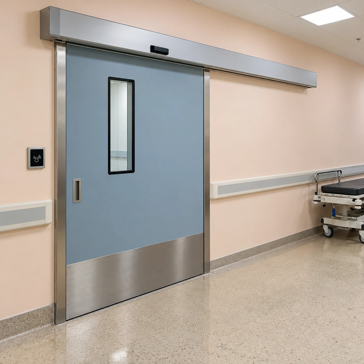 automatic hermetic doors for hospitals
