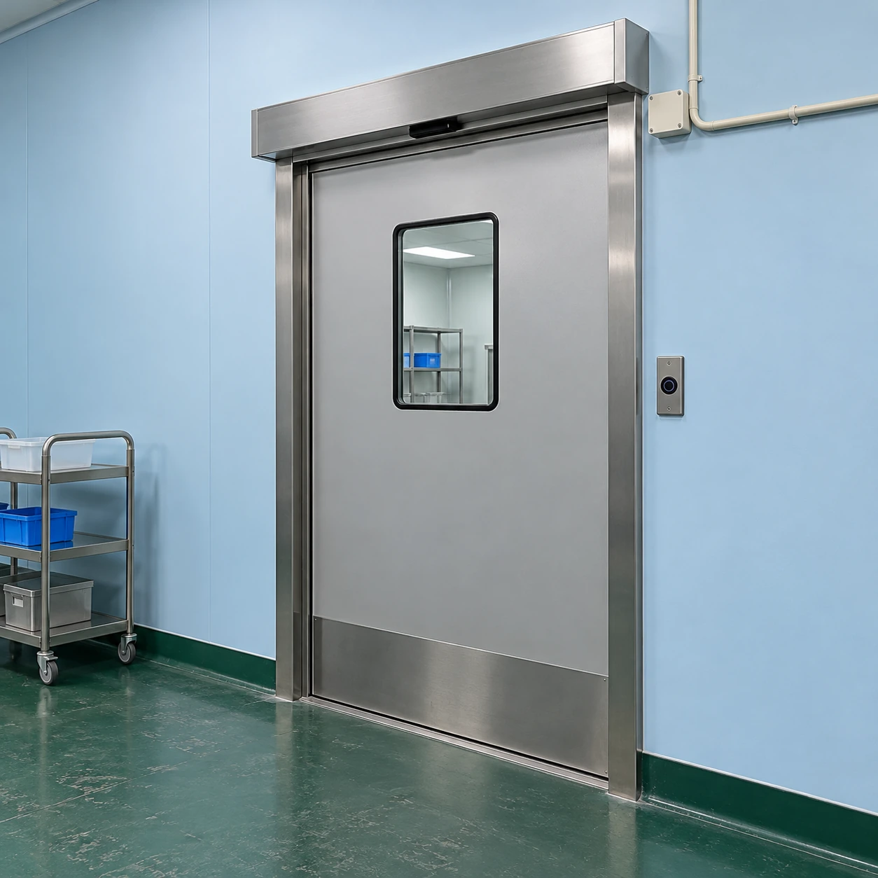 automatic hermetic doors
