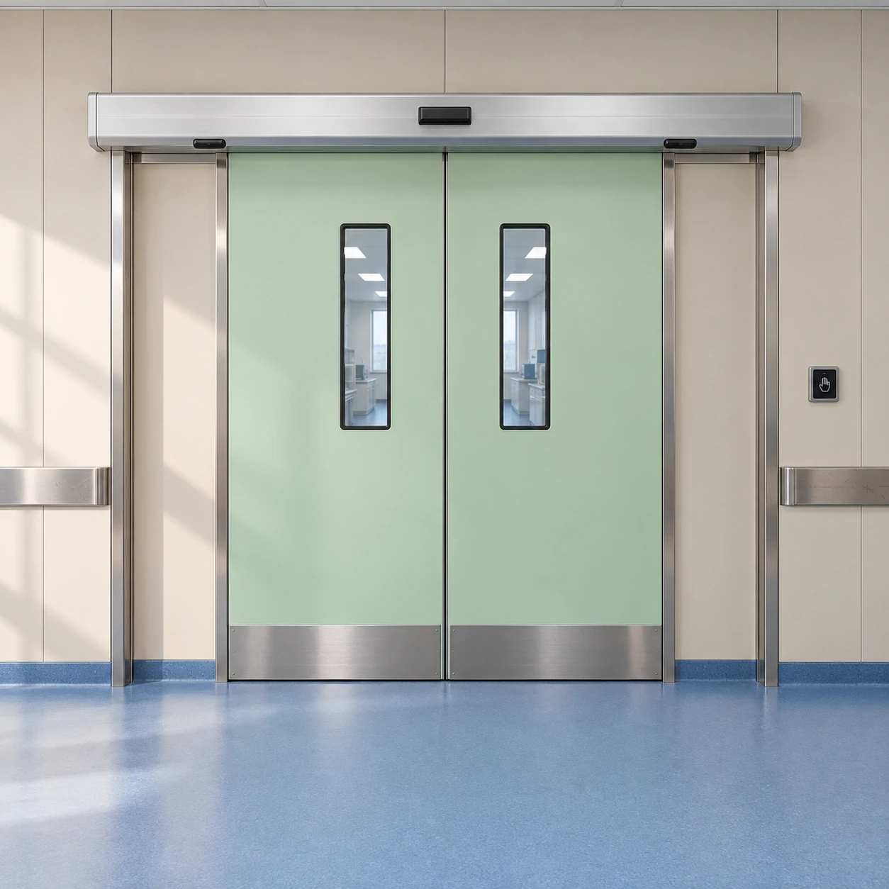 automatic sliding hermetic doors
