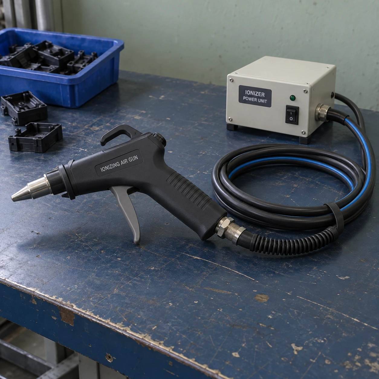 Ionizing Air Guns
