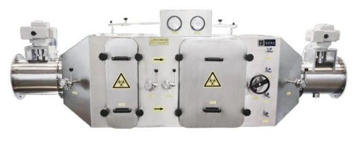 Bag-In/Bag-Out Filter Housing