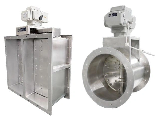 Biosafety Airtight Damper